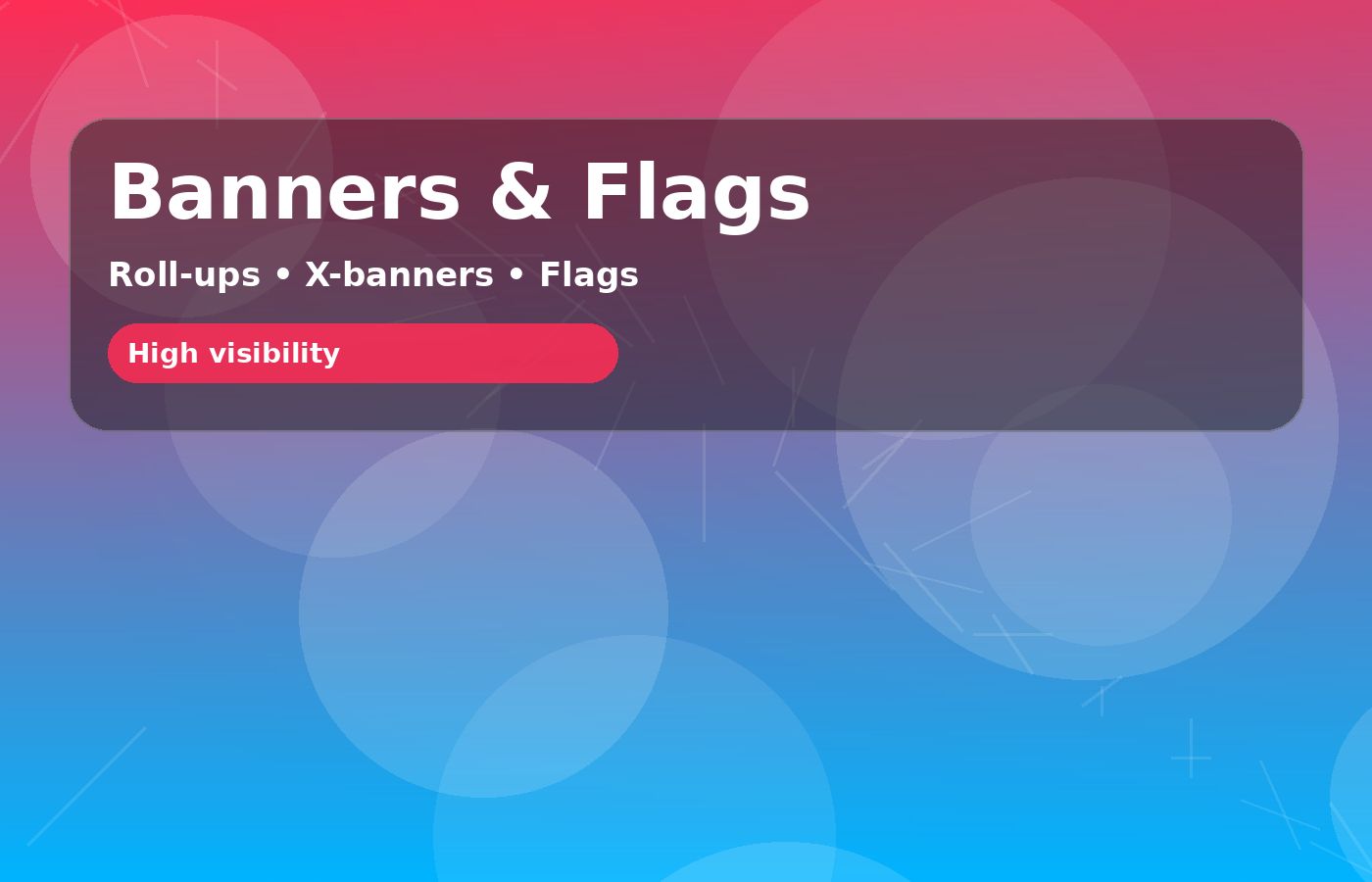 Banners & Flags